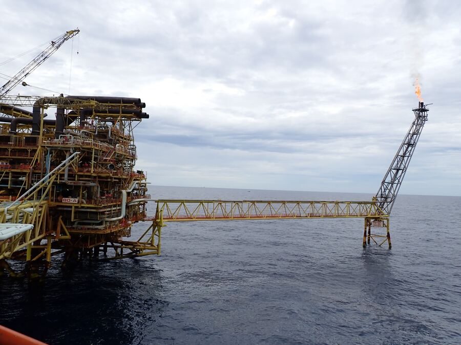 Offshore production platform