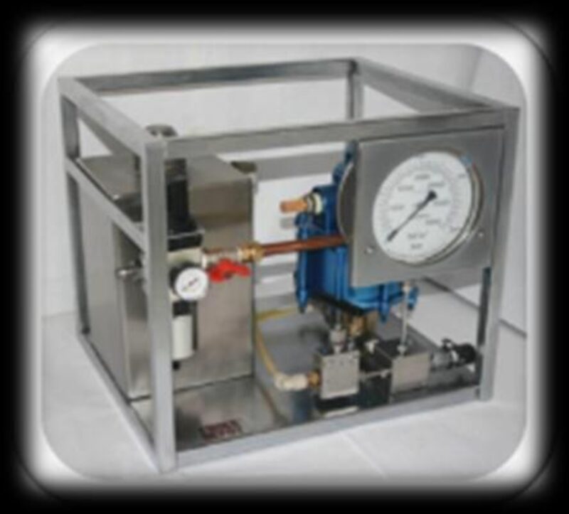 Pressure test equipment